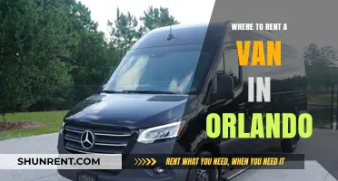 Orlando Van Rentals: Your Guide to the Best Deals and Locations