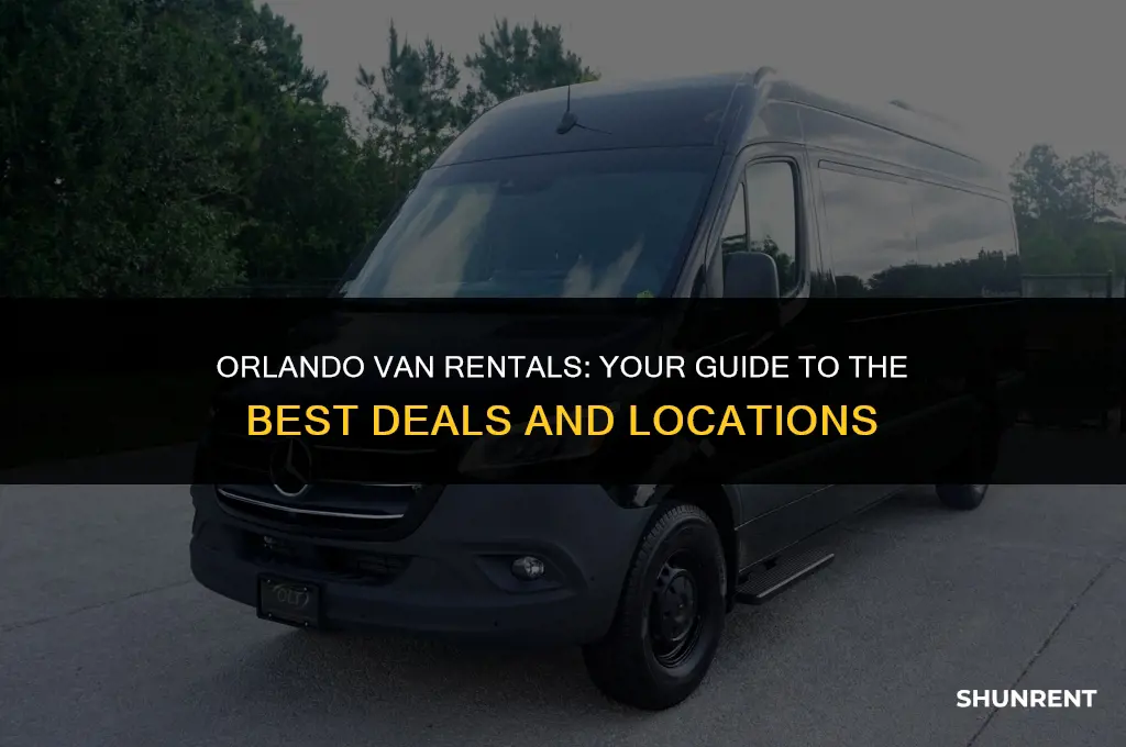 where to rent a van in orlando