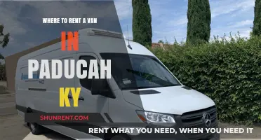 Top Van Rental Options in Paducah, KY: Your Ultimate Guide