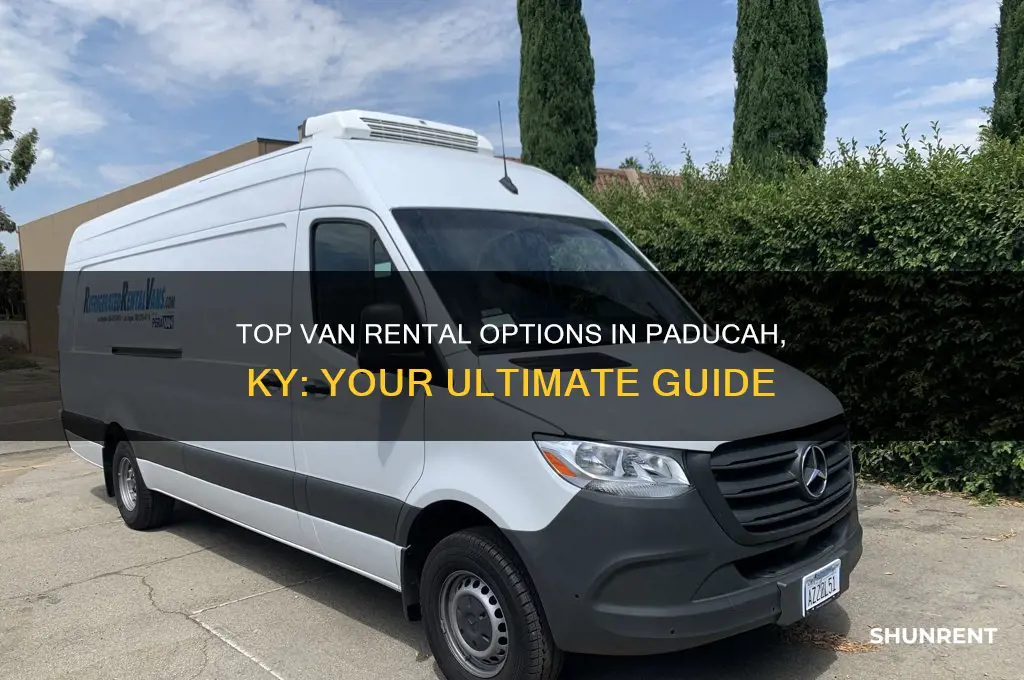 where to rent a van in paducah ky