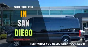 Top Van Rental Spots in San Diego: Your Ultimate Guide
