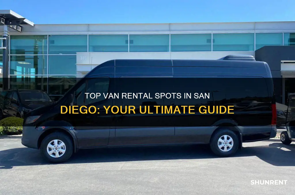 where to rent a van in san diego