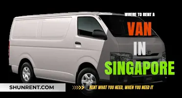 Where to Rent a Van in Singapore: Top Options and Deals
