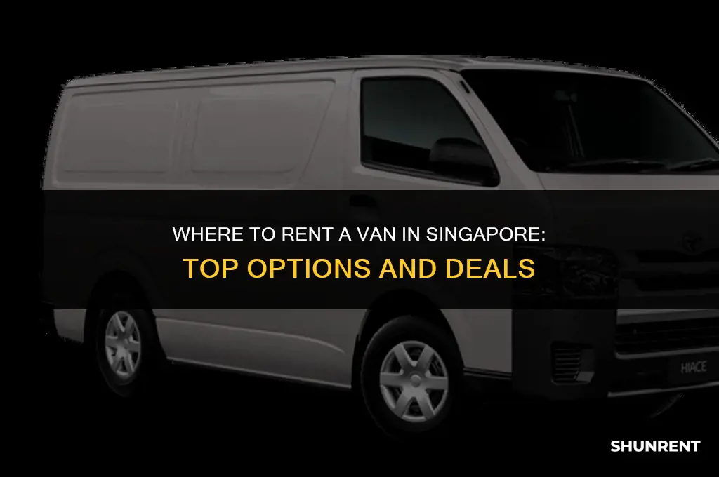 where to rent a van in singapore