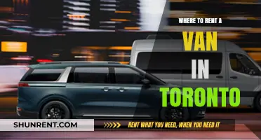 Exploring Toronto: Your Guide to Van Rental Options