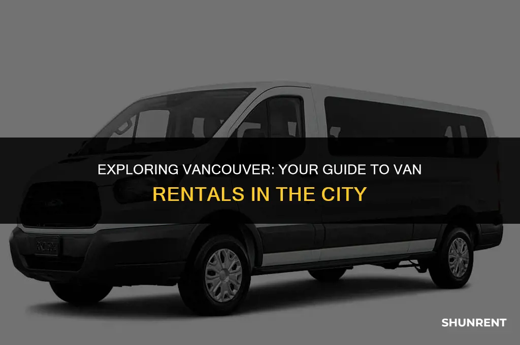 where to rent a van in vancouver