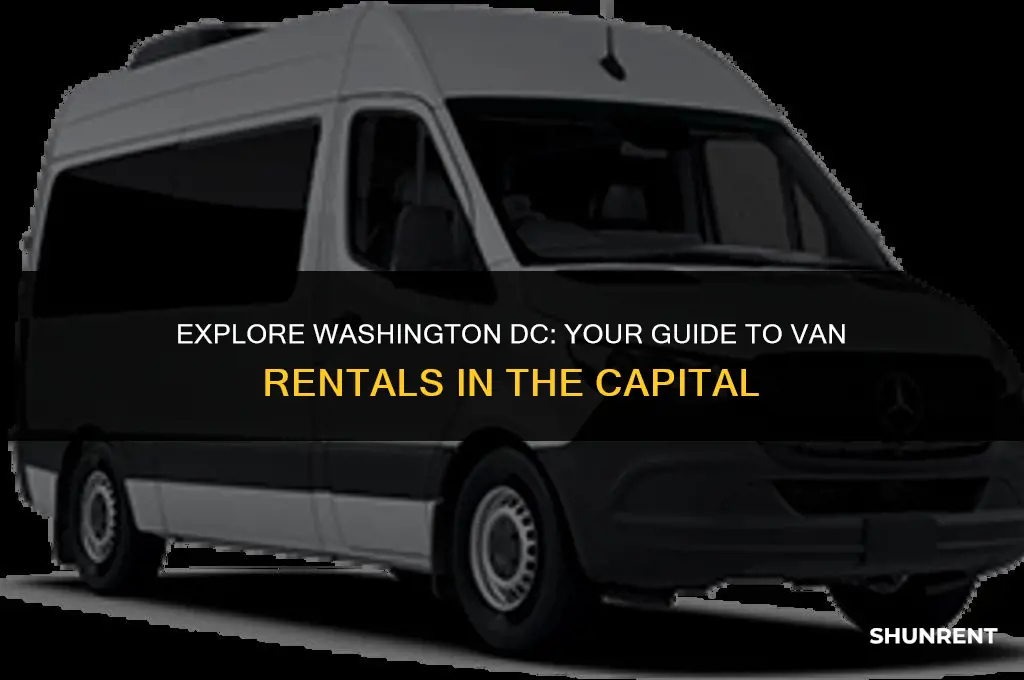 where to rent a van washington dc