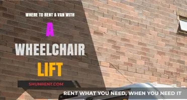 Accessible Van Rentals: Top Places to Find Wheelchair Lift Vans