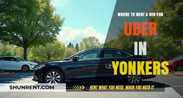 Top Vehicle Rental Options for Uber Drivers in Yonkers