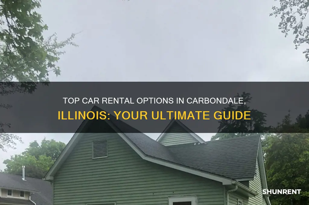 where to rent a vehicle in carbondale illinois