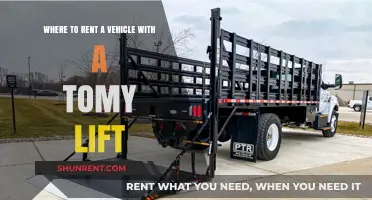 Top Locations to Rent Vehicles Equipped with a Tomy Lift