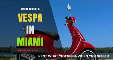 Explore Miami on Two Wheels: Top Vespa Rental Spots