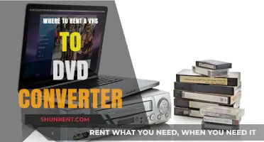 Best Places to Rent VHS to DVD Converters: Preserve Your Memories