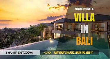 Discover Your Dream Villa in Bali: A Guide to the Best Rentals