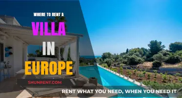 Discover Your Dream Villa: Top European Destinations for Rent