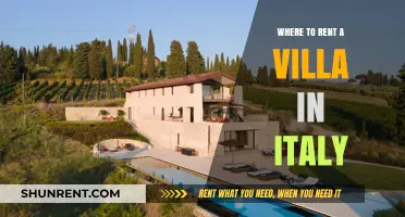 Discover Your Dream Villa: A Guide to Renting in Italy