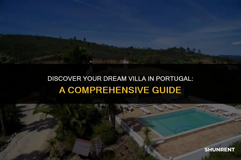 where to rent a villa in portugal