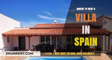 Discover Your Dream Villa: A Guide to Renting in Spain