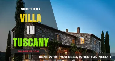 Discover Your Dream Villa in Tuscany: A Guide to the Best Rentals