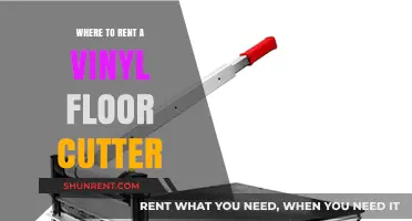 Where to Rent a Vinyl Floor Cutter: Your Ultimate Guide