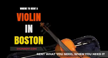 Where to Rent a Violin in Boston: A Comprehensive Guide