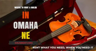 Discover Top Violin Rental Options in Omaha, NE Today