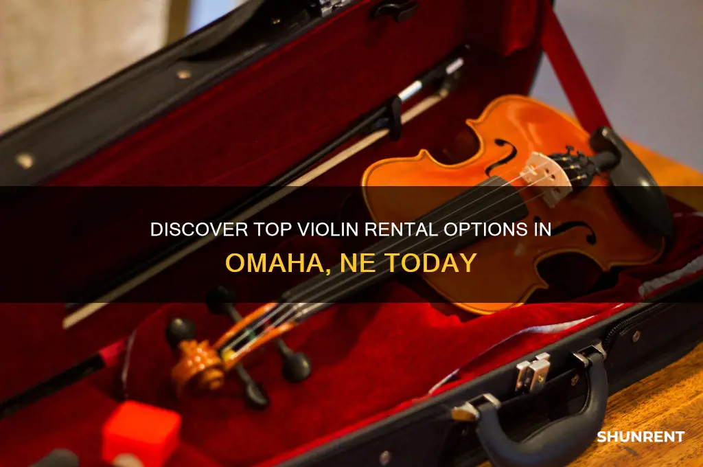 where to rent a violin in omaha ne