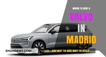 Exploring Madrid: Your Guide to Renting a Volvo in the City