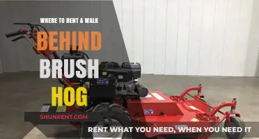 Renting a Walk-Behind Brush Hog: Top Locations and Tips