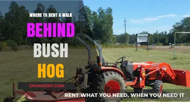 Renting a Walk-Behind Bush Hog: Top Locations and Tips