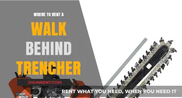 Where to Rent a Walk-Behind Trencher: Your Ultimate Guide