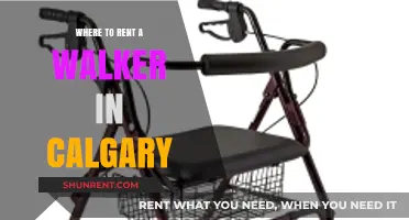 Exploring Calgary: Your Guide to Renting Walkers Locally