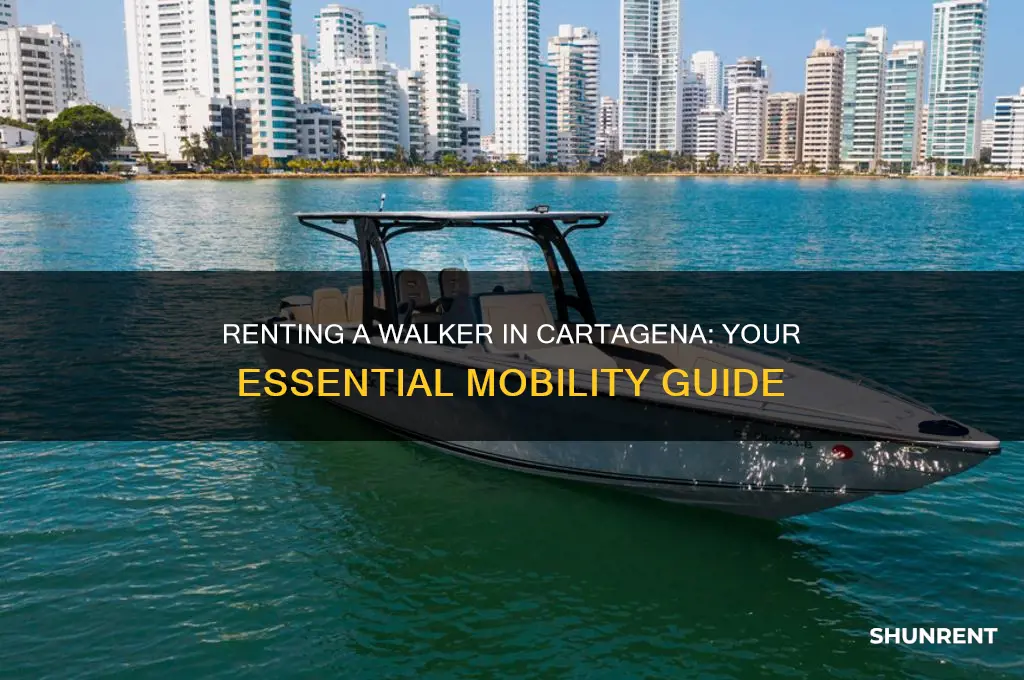 where to rent a walker in cartagena colombia