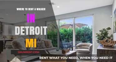 Detroit Walker Rentals: Top Locations for Mobility Aid Hire
