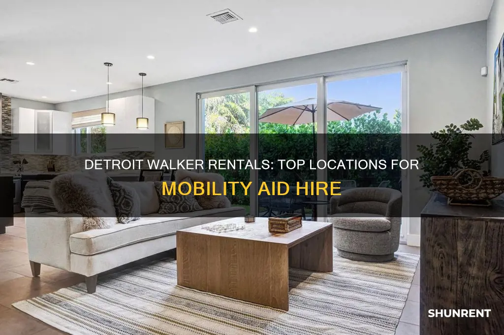 where to rent a walker in detroit mi