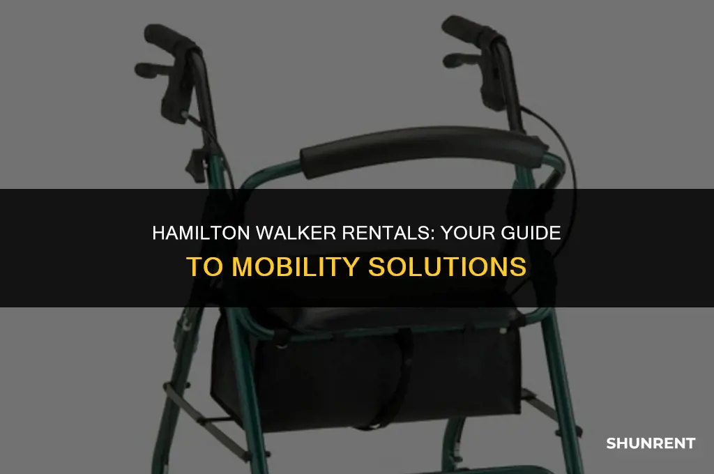 where to rent a walker in hamilton