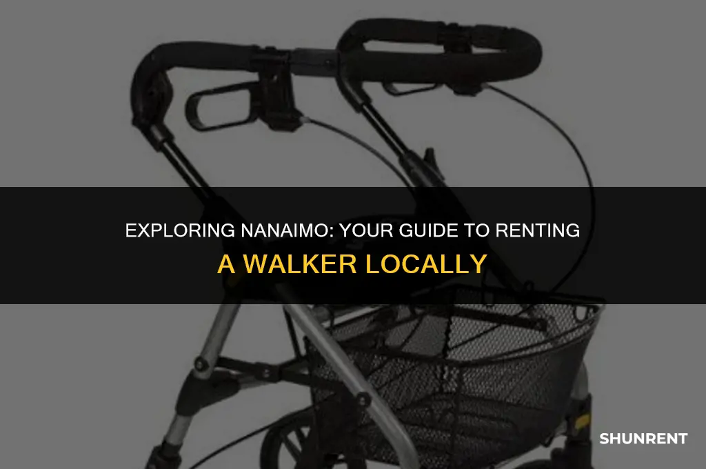 where to rent a walker in nanaimo