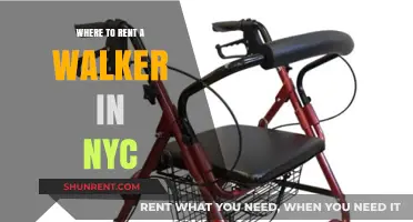 Strolling the Big Apple: Your Guide to Renting Walkers in NYC