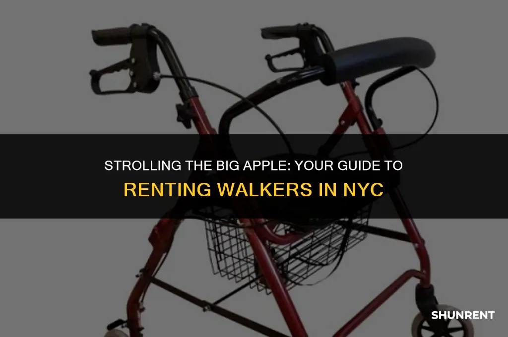 where to rent a walker in nyc