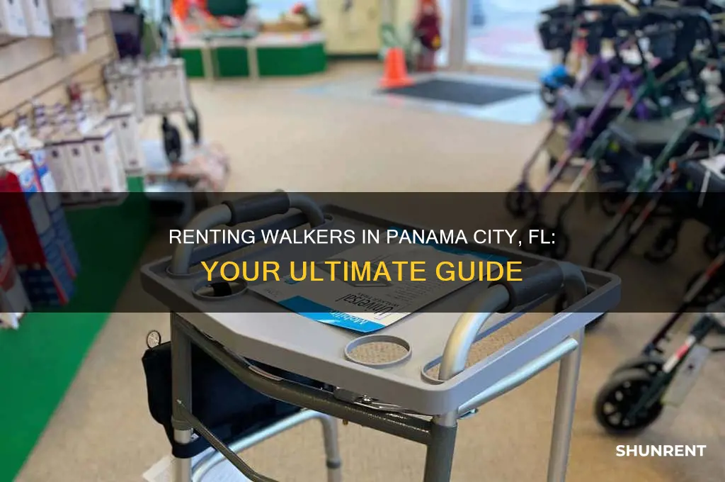 where to rent a walker in panama city fl