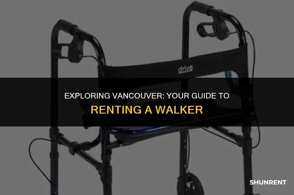 where to rent a walker in vancouver