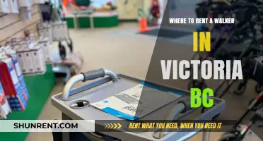 Renting Walkers in Victoria BC: Top Locations and Tips