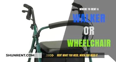 Where to Rent a Walker or Wheelchair: A Comprehensive Guide