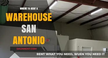 Prime Warehouse Rentals in San Antonio: Your Ultimate Guide