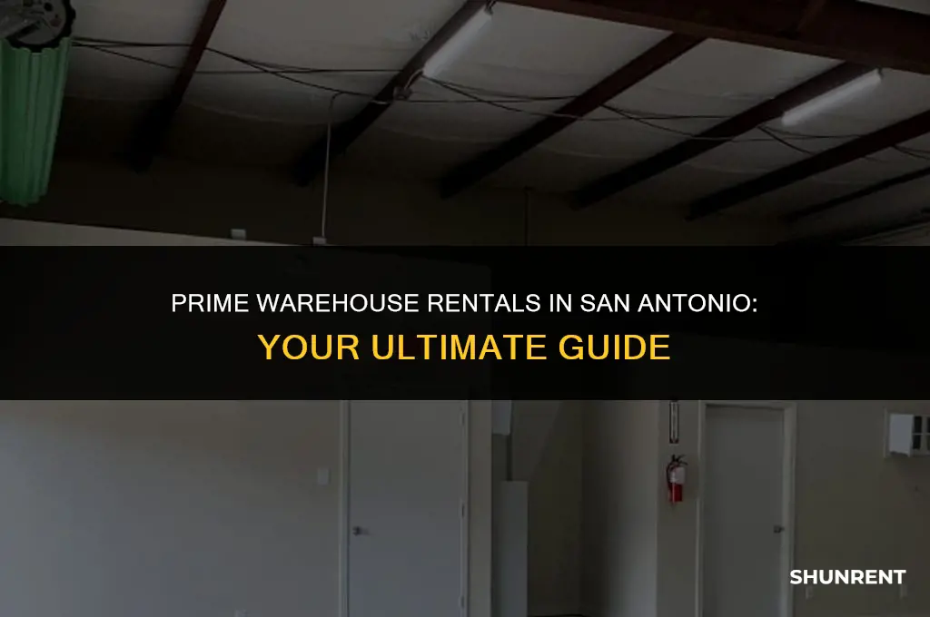 where to rent a warehouse san antonio