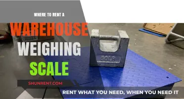 Where to Rent a Warehouse Weighing Scale: A Comprehensive Guide