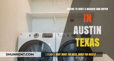 Top Austin Washer and Dryer Rental Options: Your Ultimate Guide