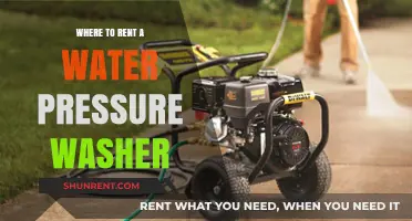 Where to Rent a Water Pressure Washer: Your Comprehensive Guide