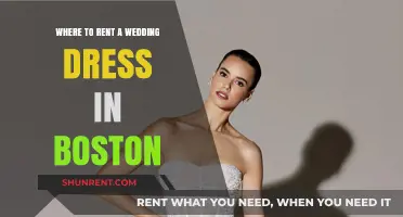 Boston's Best Wedding Dress Rentals: Where to Find Your Dream Gown
