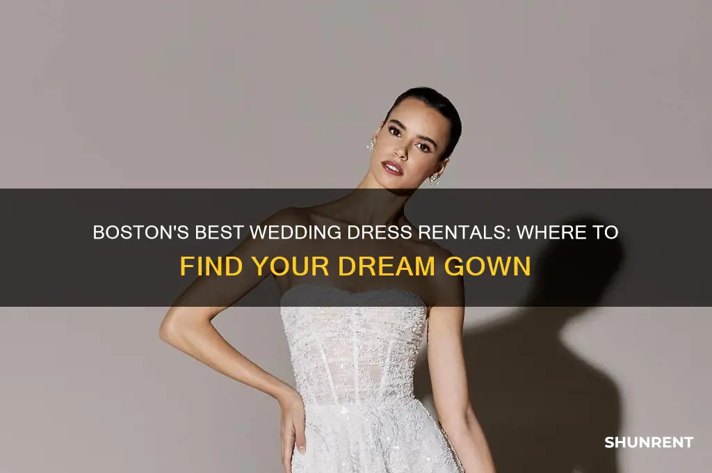 where to rent a wedding dress in boston